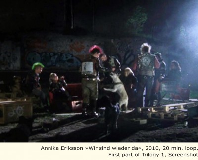 Ulf Aminde, Martin Brand, Annika Eriksson, Stefan Panhans